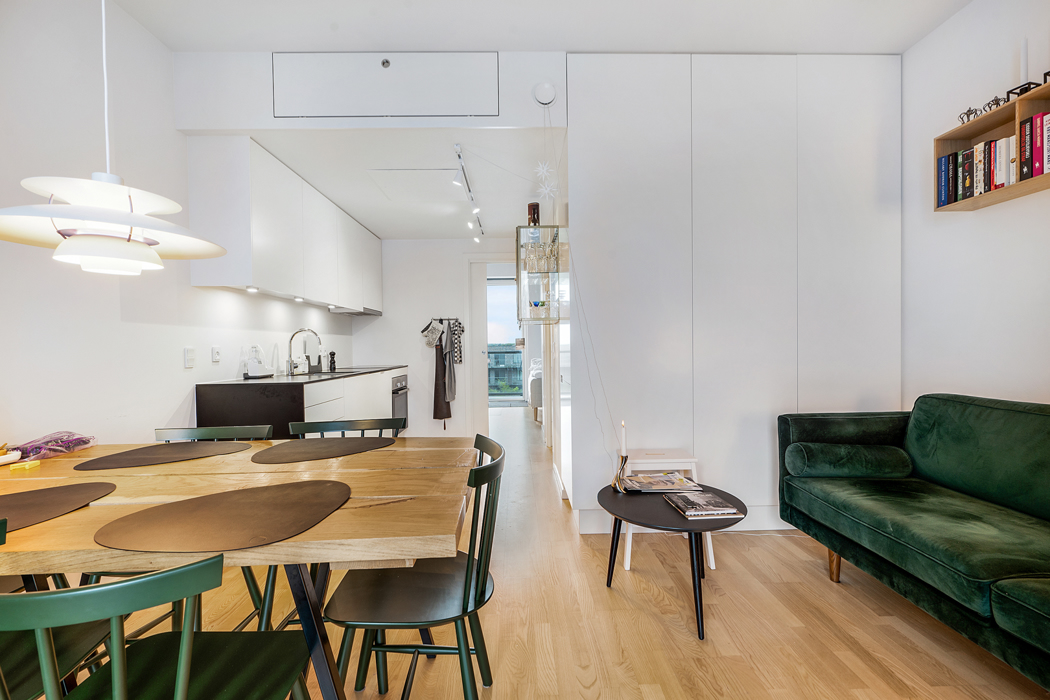 Moderne 2-værelses lejlighed i Bryggerhaven 2
