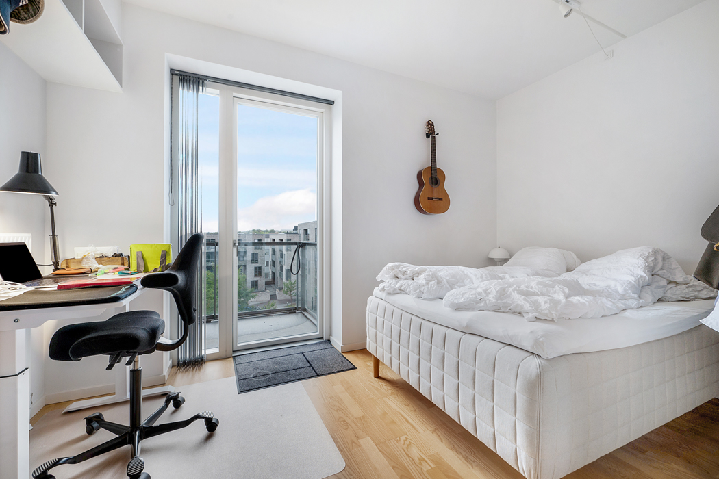 Moderne 2-værelses lejlighed i Bryggerhaven 5