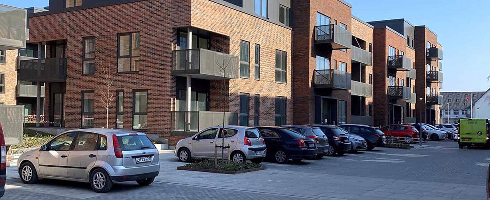 Nyopført 3-værelses lejlighed i Kirkebjerg Parken 12