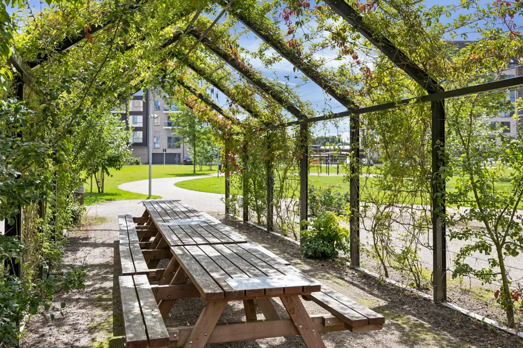 Skøn 2-værelses lejlighed i Gartnerbyen 2
