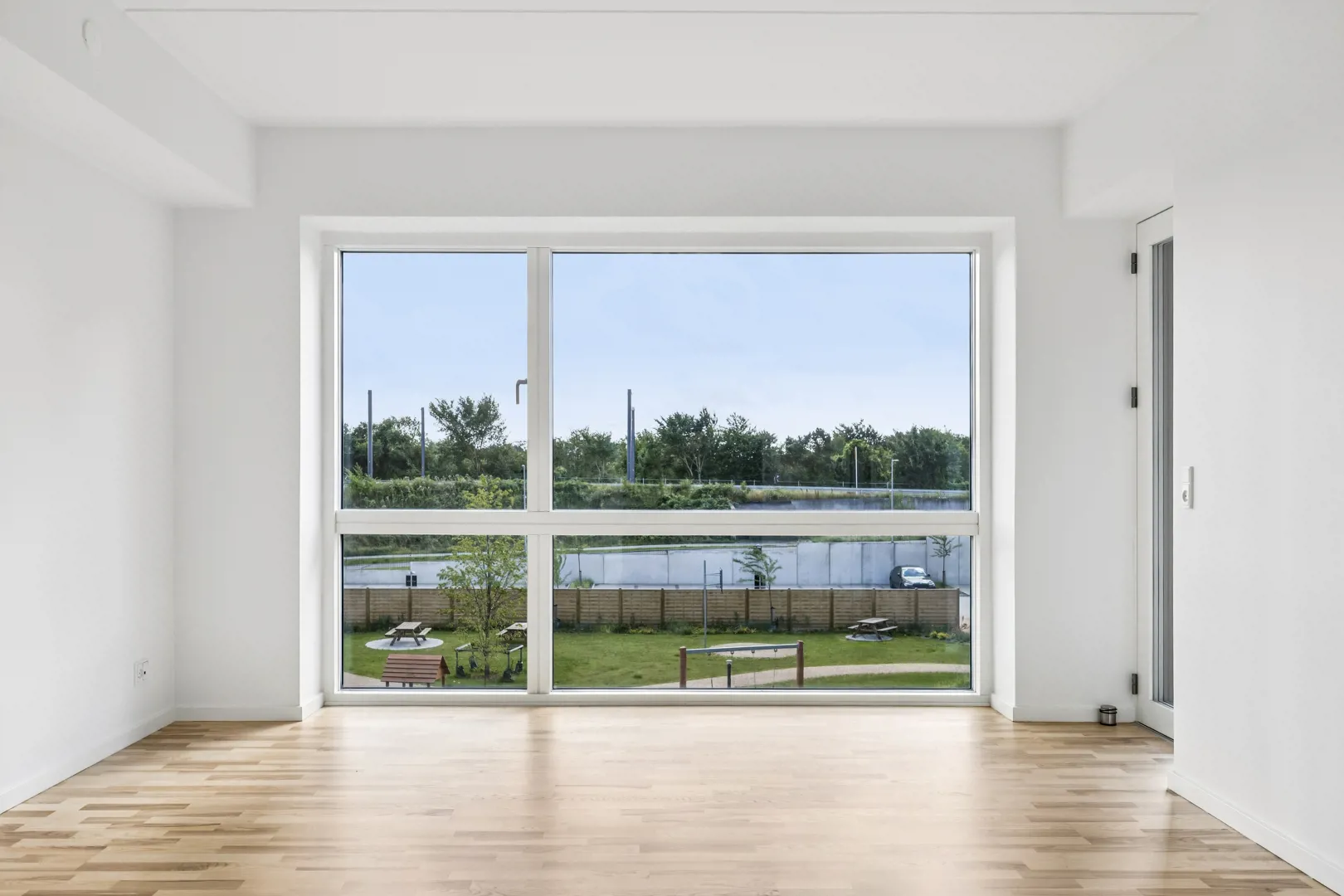 Gartnerbyen 57, 1. mf., Floras Have billede 3