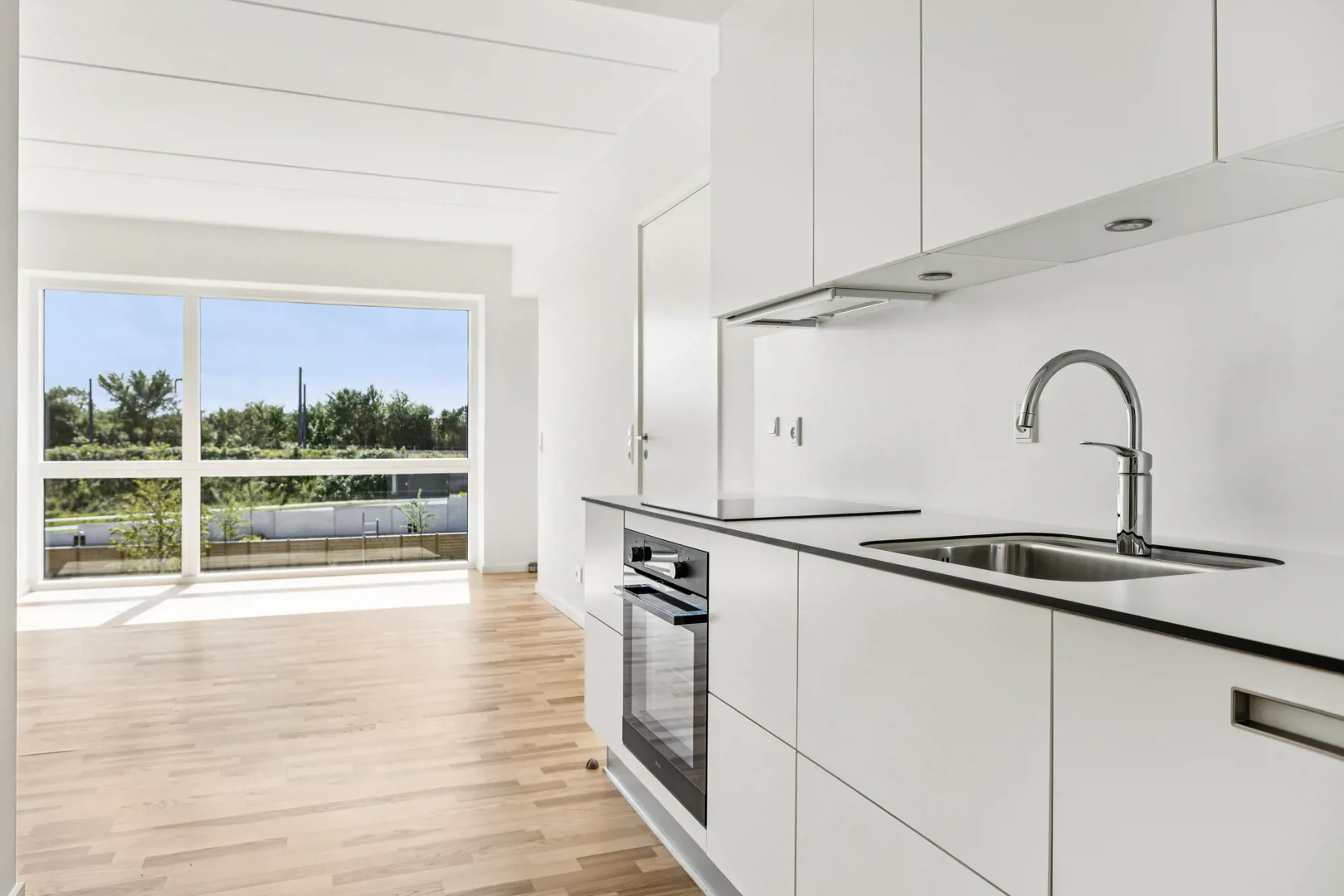 Gartnerbyen 57, 1. mf., Floras Have billede 1
