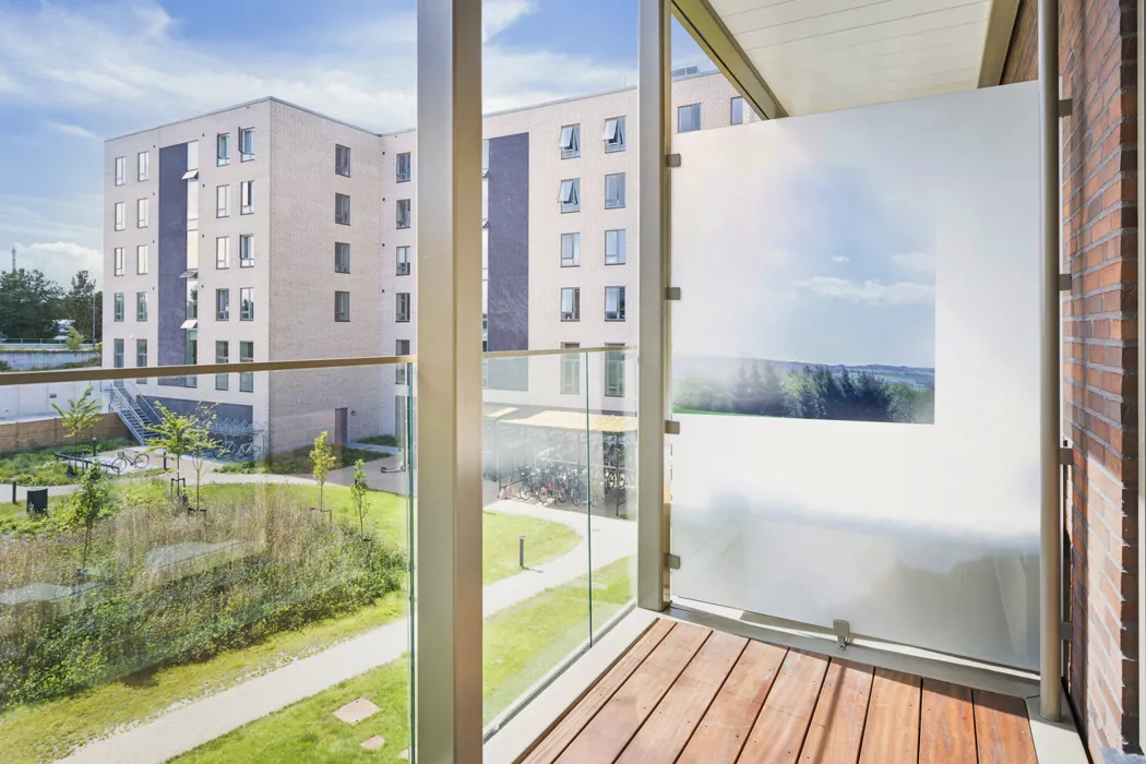 Skøn 2-værelses lejlighed i Gartnerbyen 11