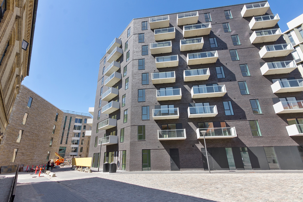 Skøn 2-værelses lejlighed i Ceres Plaza 12