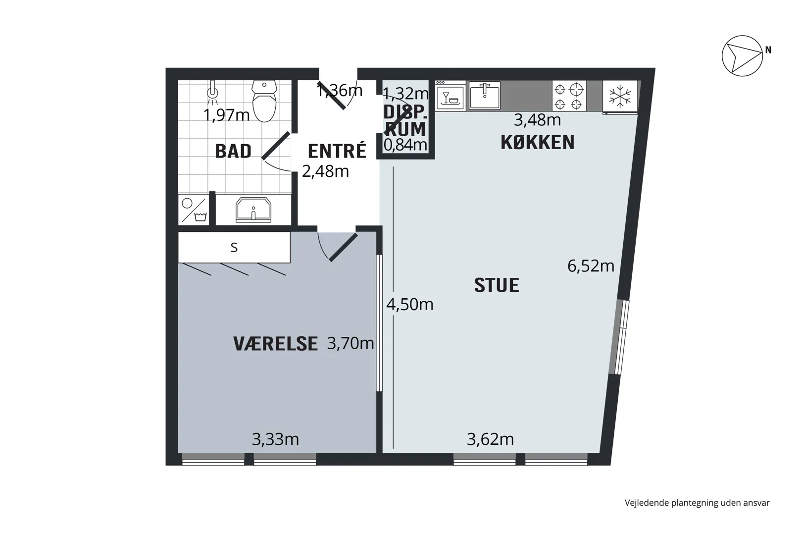 Strandvejen 19, 4. 16., Strandvejen 19 billede 6