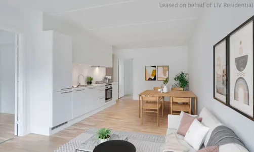 2 bedroom apartment - Green Square Garden 1