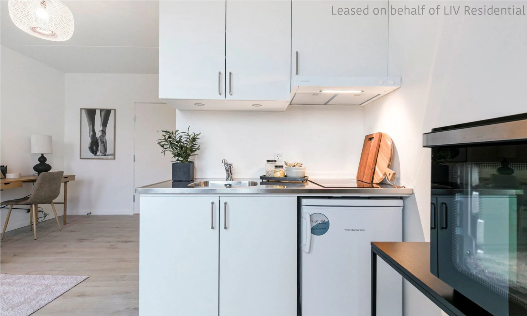 Poppelstykket, 1-room apartment – Poppelstykket billede 1