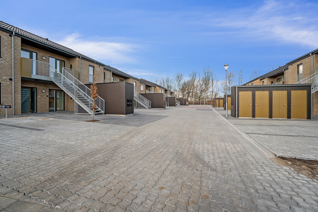 Lækkert 4-værelses rækkehus i 2 plan i Gistrup 17