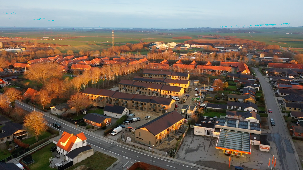 Lækkert 4-værelses rækkehus i 2 plan i Gistrup 15