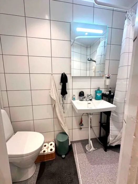 Skøn 2-værelses lejlighed i Vestbyen 7