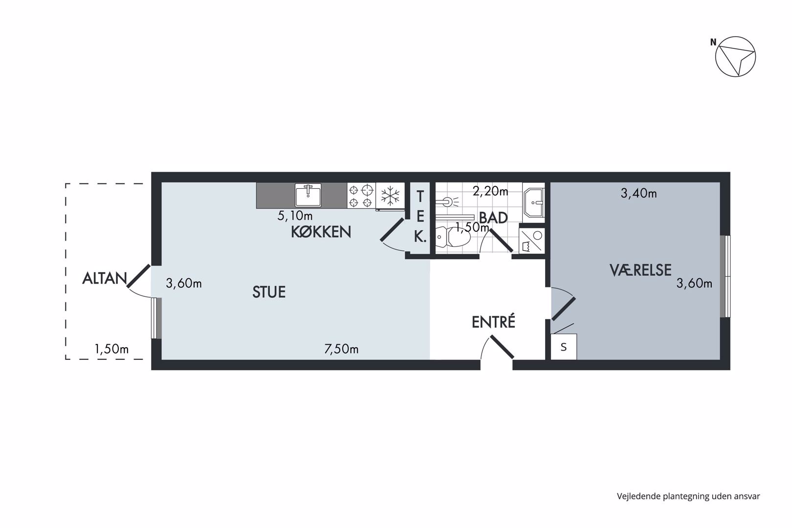 Ceresbyen 65, 2. 3., Ceresbyen billede 6