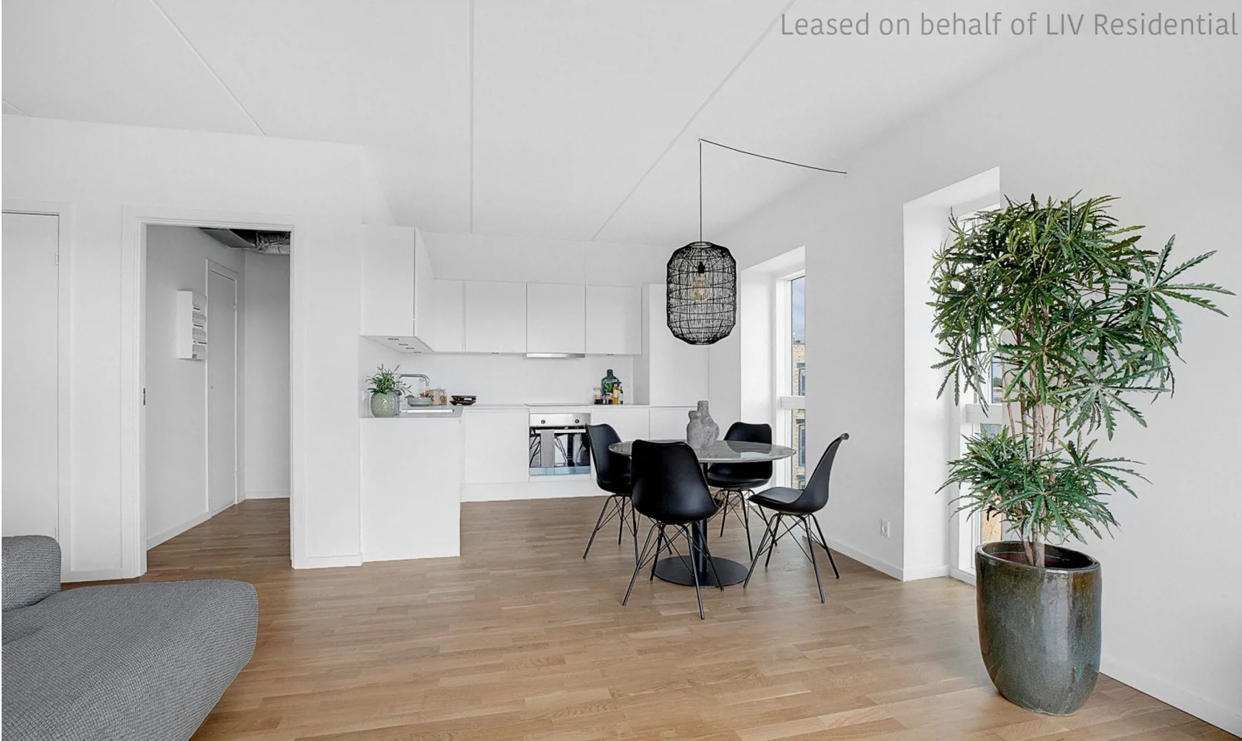 Skolebakken, 4-room apartment in Teglbakken in Hedehusene