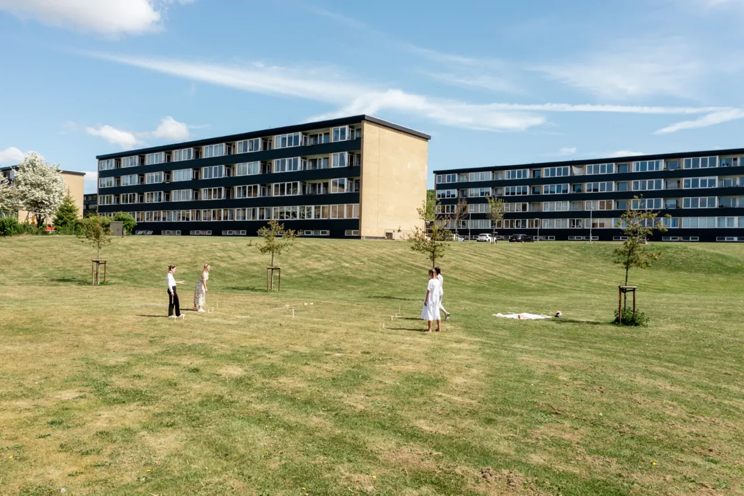 Charemerende 3-værelses lejlighed tæt på Aarhus  11