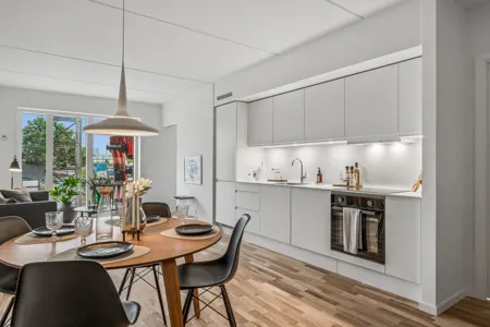 Central 2-værelses bolig i Aarhus C 1