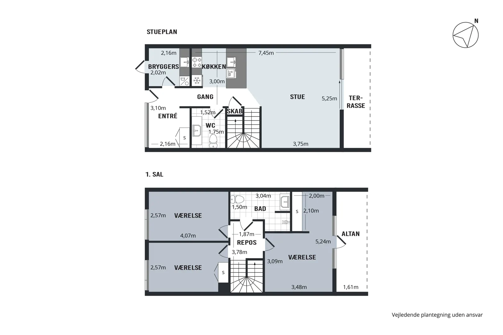 4-room house / townhouse in Aalborg SV image 6