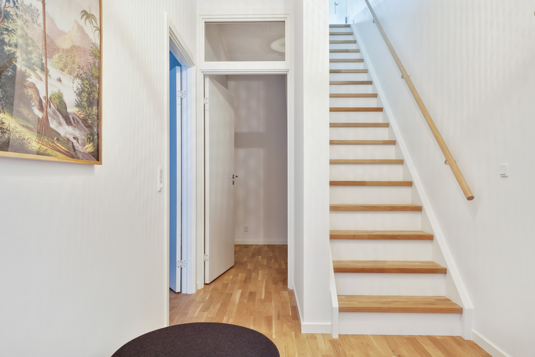 Nyopført 4-værelses townhouse i to plan i Brokvarteret 4