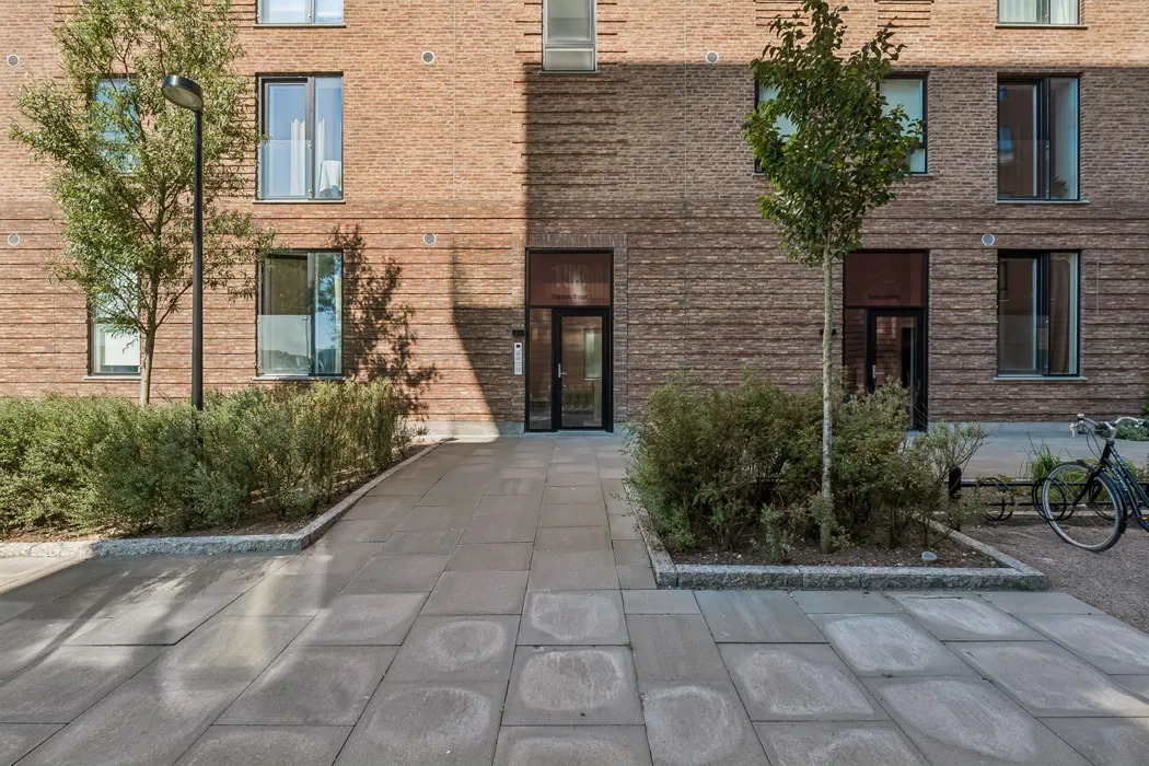 Eksklusiv lejlighed med stor terrasse og udsigt over vandet på Stigsborg Brygge 12