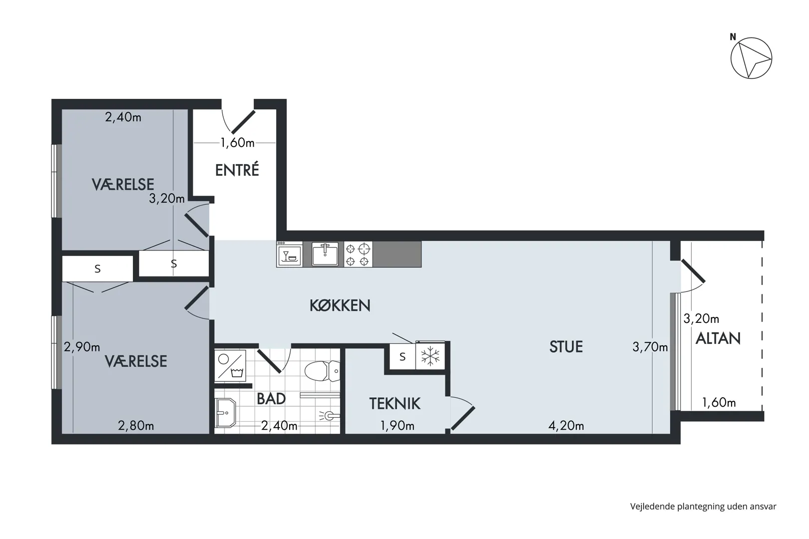 2-room apartment in Odense V image 6