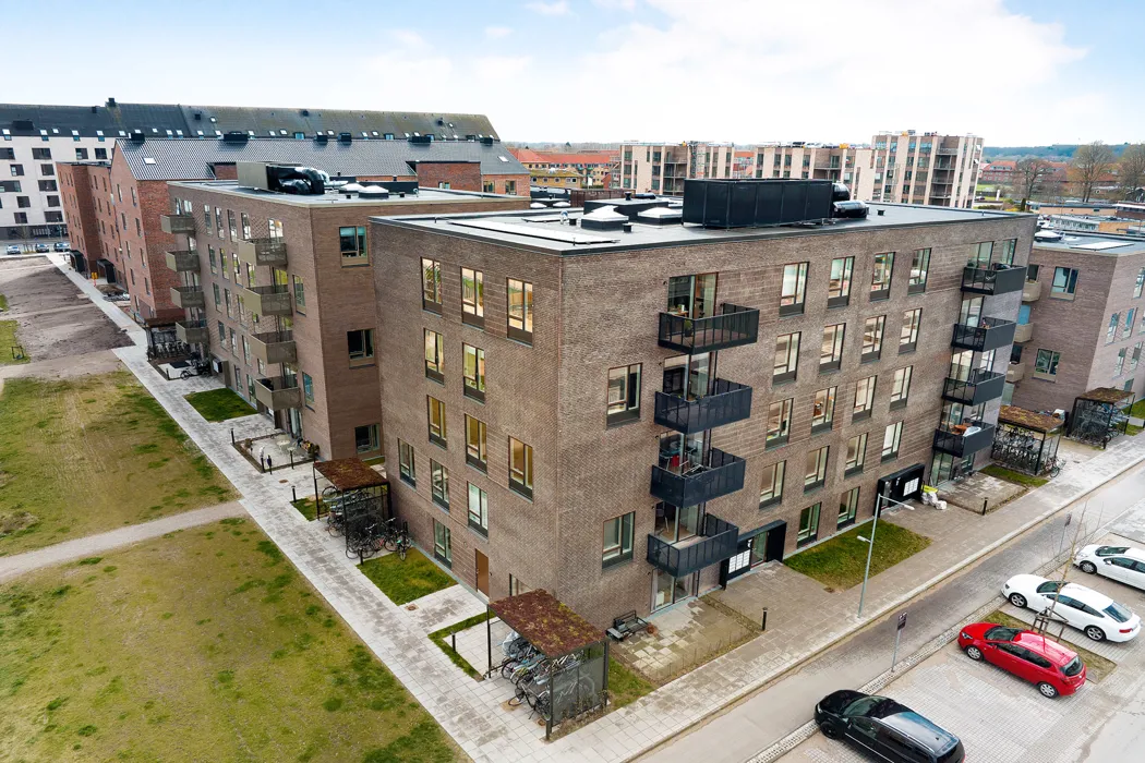 Dejlig 2-værelses lejlighed i Gartnerbyen med husdyr tilladt 2