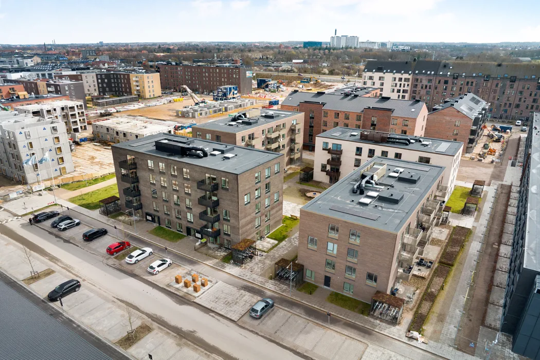 Dejlig 2-værelses lejlighed i Gartnerbyen med husdyr tilladt 12