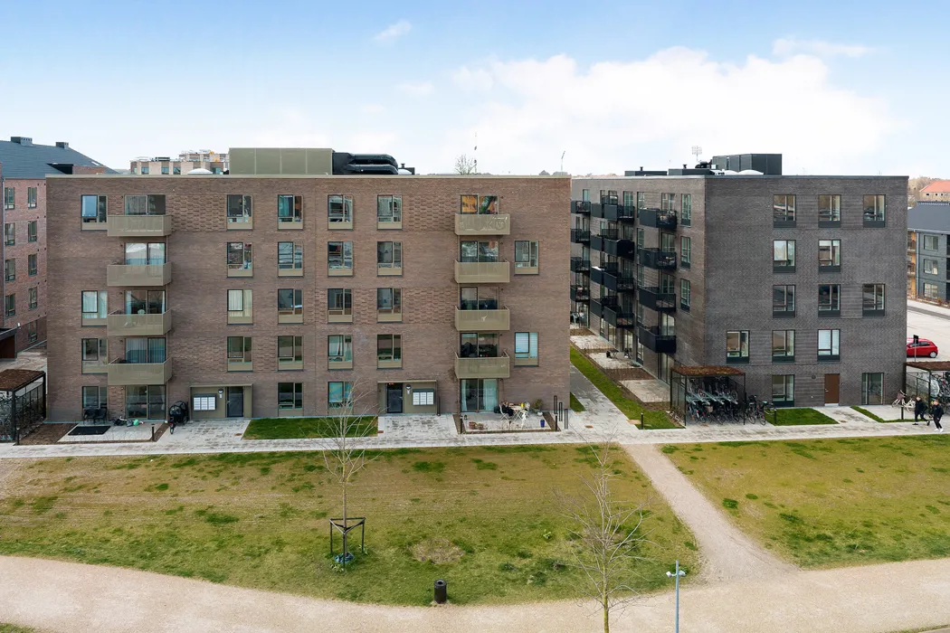 Dejlig 2-værelses lejlighed i Gartnerbyen med husdyr tilladt 11