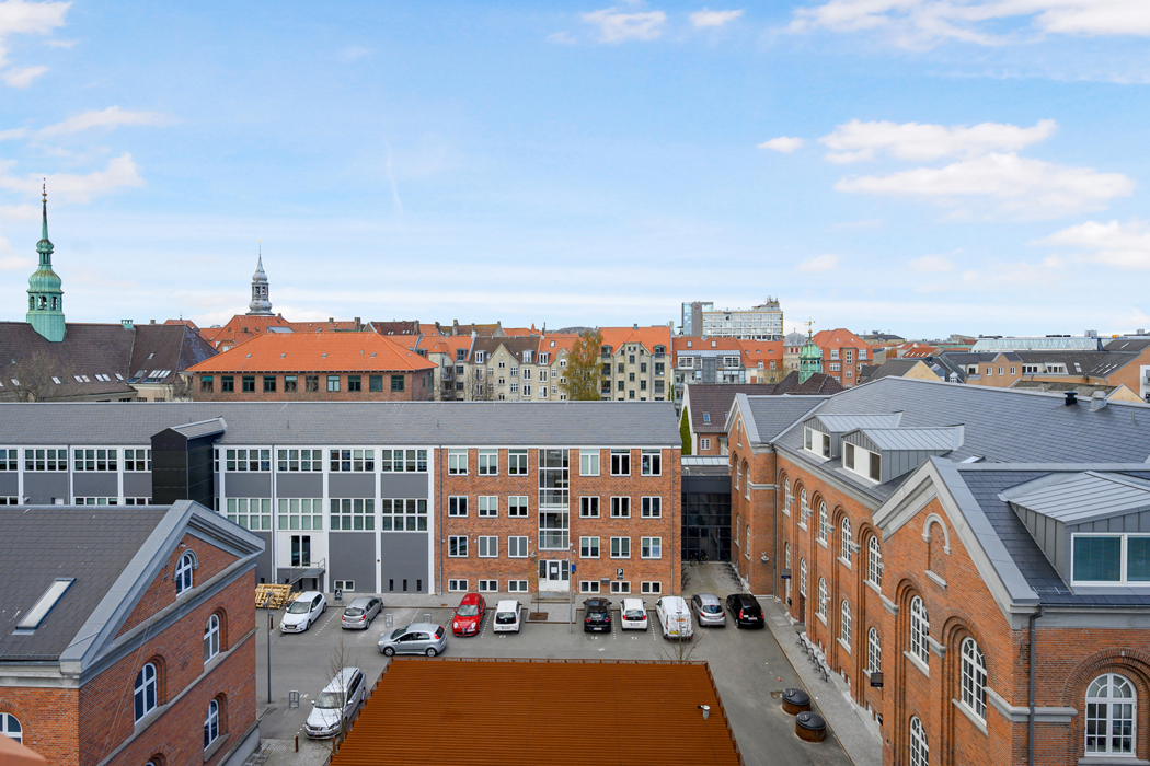 Charmerende og moderne 2-værelses lejlighed i centrum 10