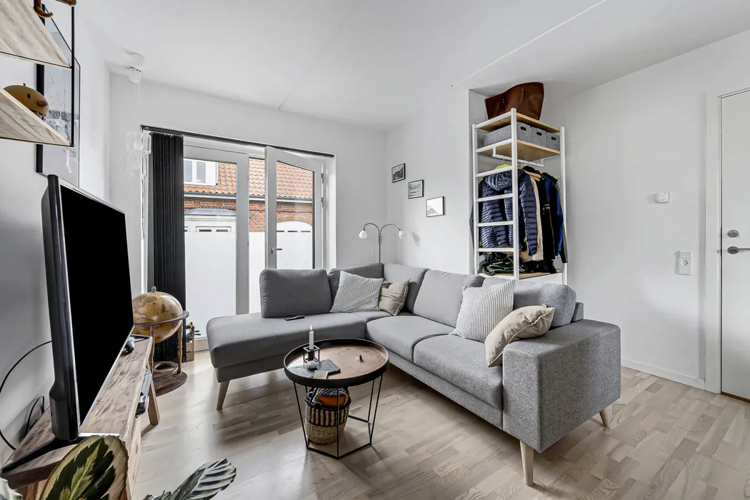 Skøn 3-værelses lejlighed med fælles tagterrasse i Aalborg C 6