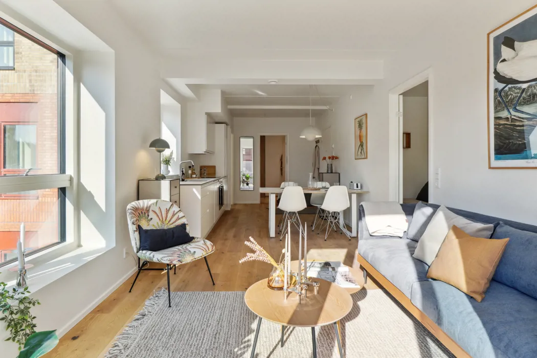 Moderne 3-værelses lejlighed midt i Odense C 4