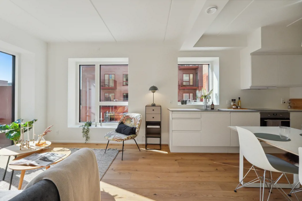 Moderne 3-værelses lejlighed midt i Odense C 6