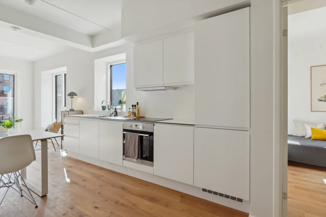 Moderne 3-værelses lejlighed midt i Odense C 3