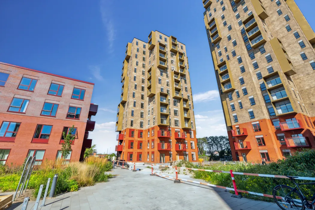 Moderne 3-værelses lejlighed midt i Odense C 14