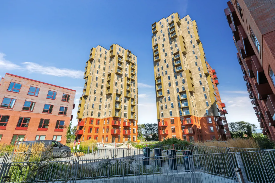 Moderne 3-værelses lejlighed midt i Odense C 13