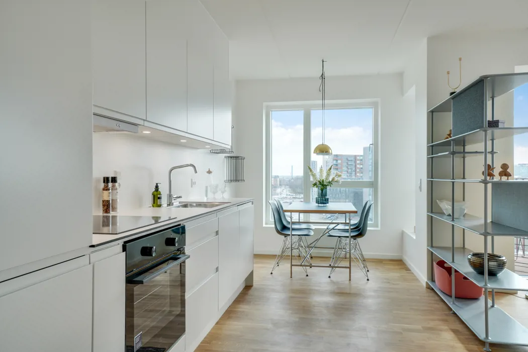 Moderne 1-værelses lejlighed i Odense C 2