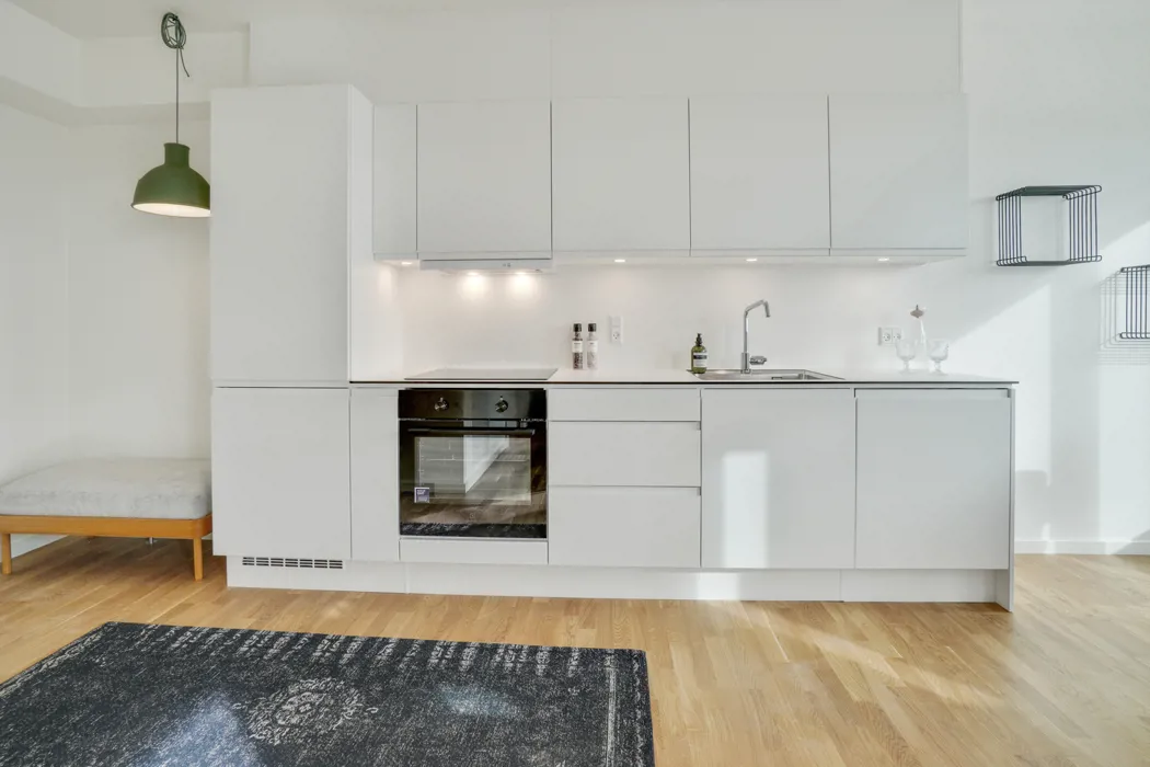 Moderne 1-værelses lejlighed i Odense C 1