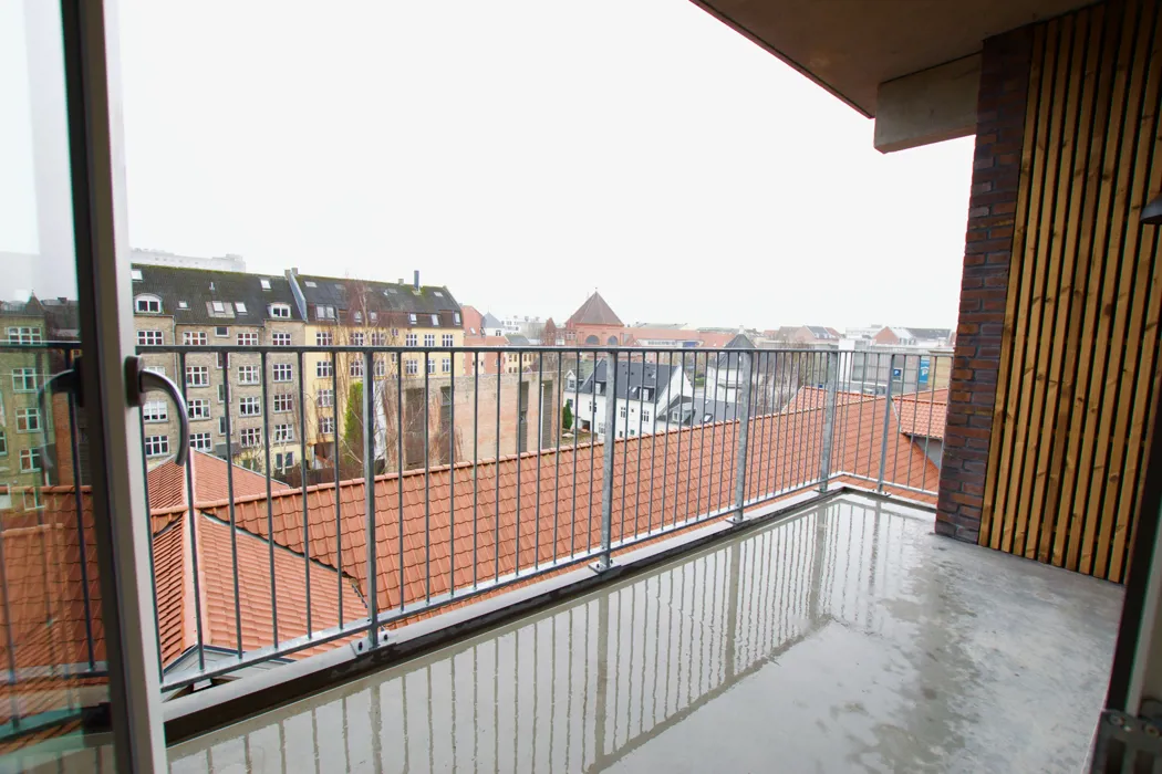 Skøn 3-værelses lejlighed med to altaner i AstaHus 14