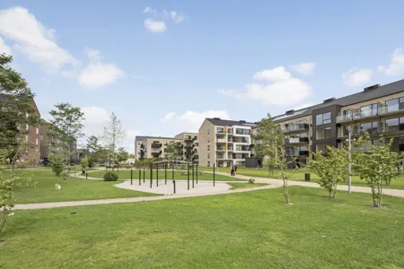 Nyopført lejlighed i Hortensiahaven 1