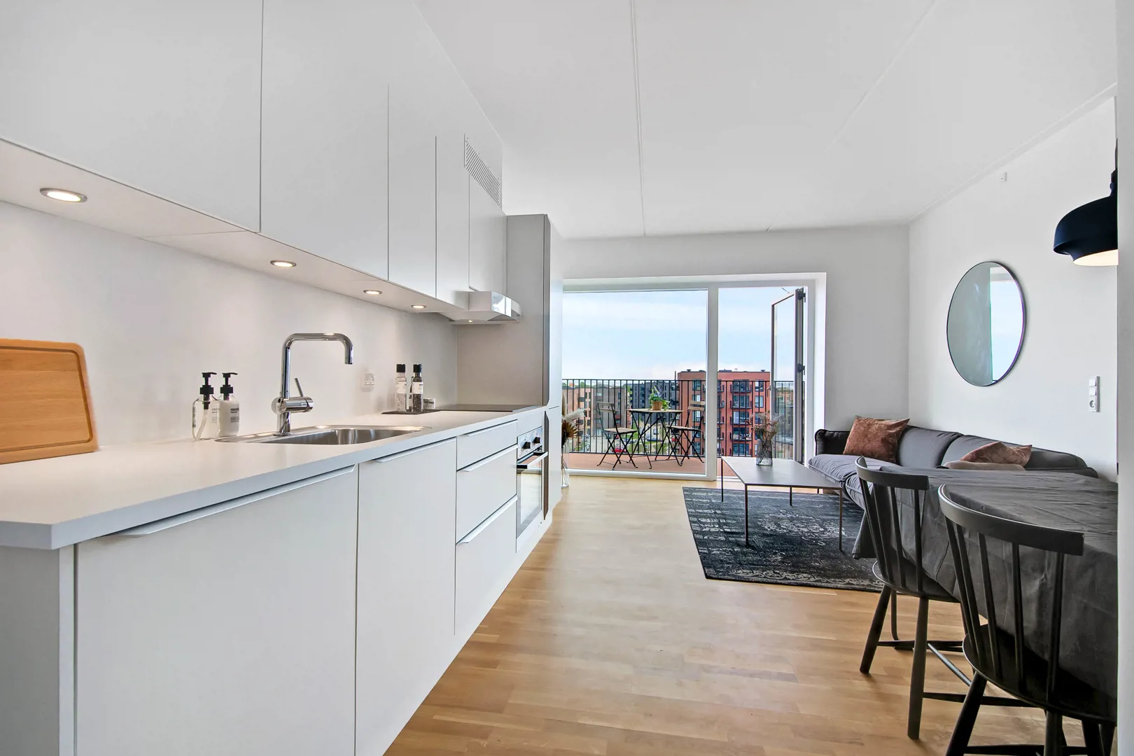 1-room apartment in Risskov image 2