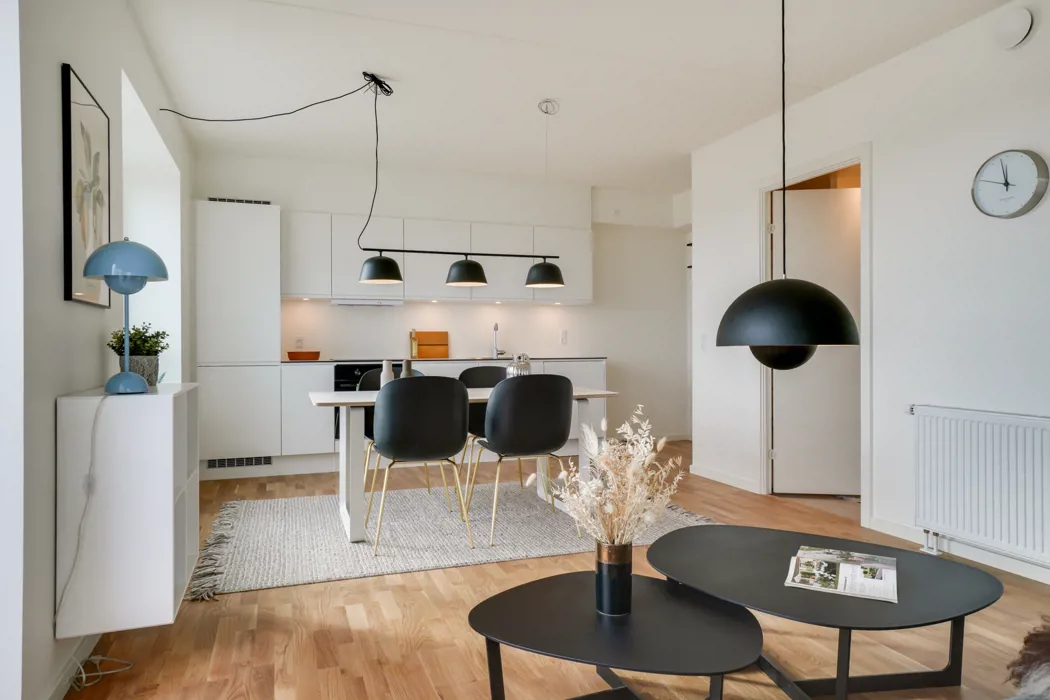 Moderne 2-værelses lejlighed i Odense C 6