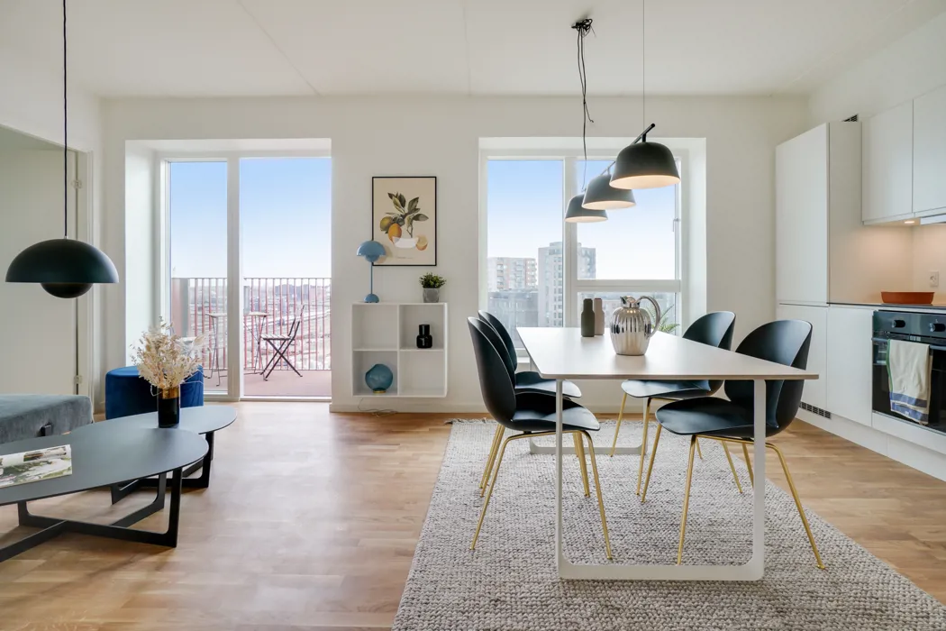 Moderne 2-værelses lejlighed i Odense C 3