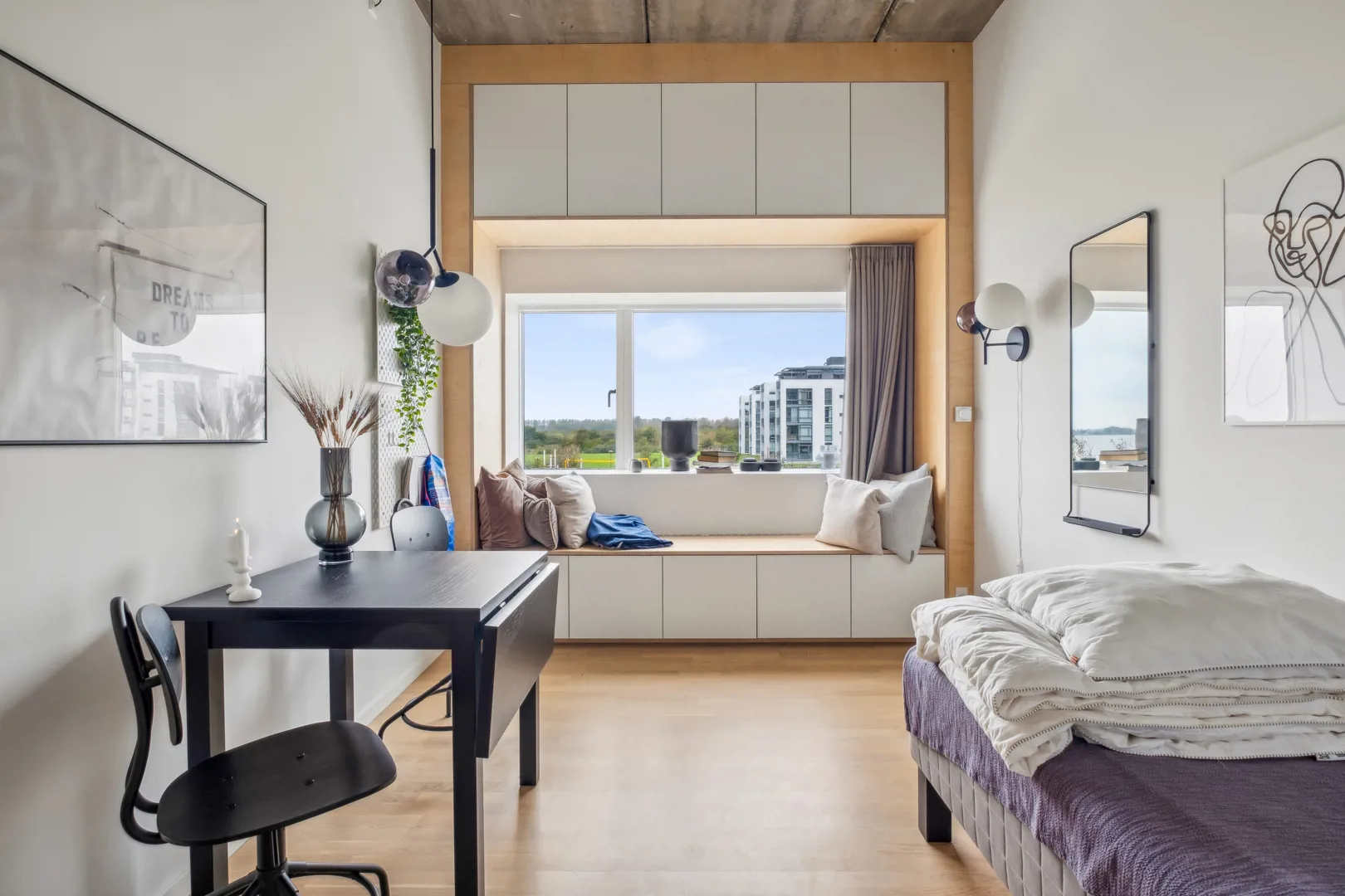 Lindholm Brygge 35, 4. 27., PFA Kollegiet