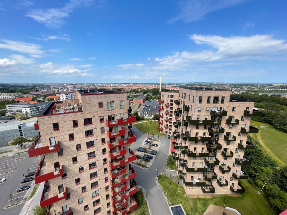 Moderne 3-værelses lejlighed med altan i Parkbyen 13