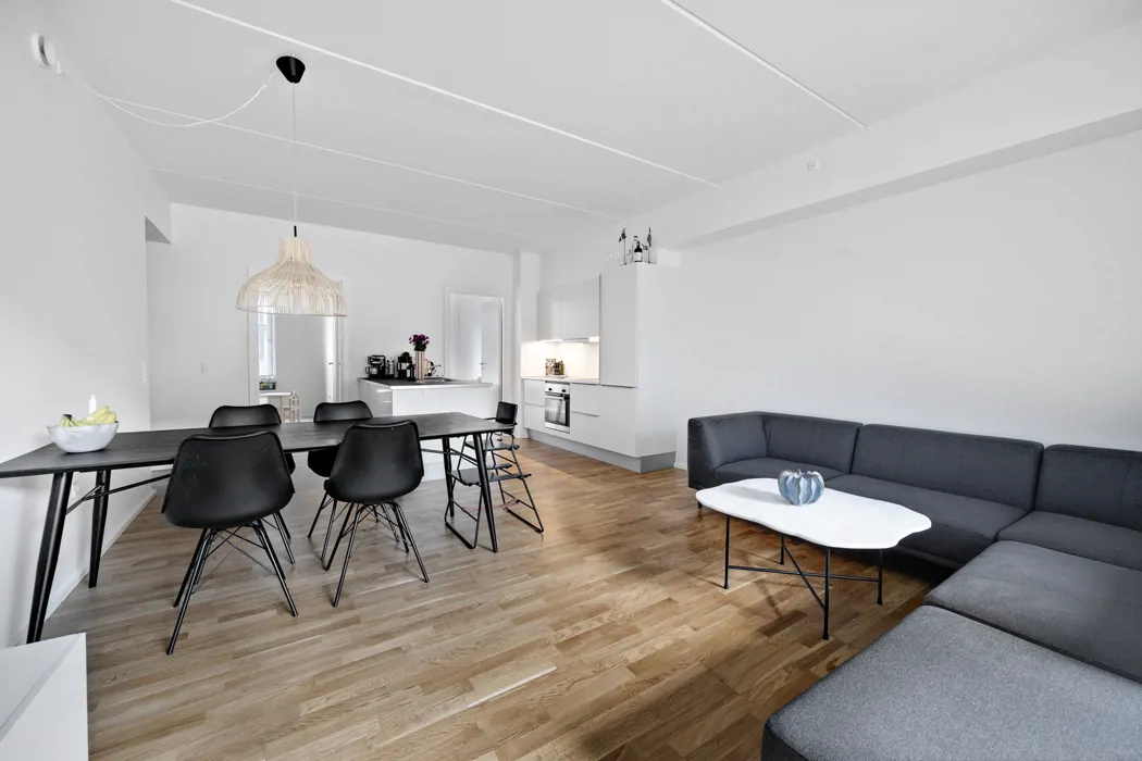 Unik 4-værelses lejlighed med altan og tagterrasse i Aalborg C 7