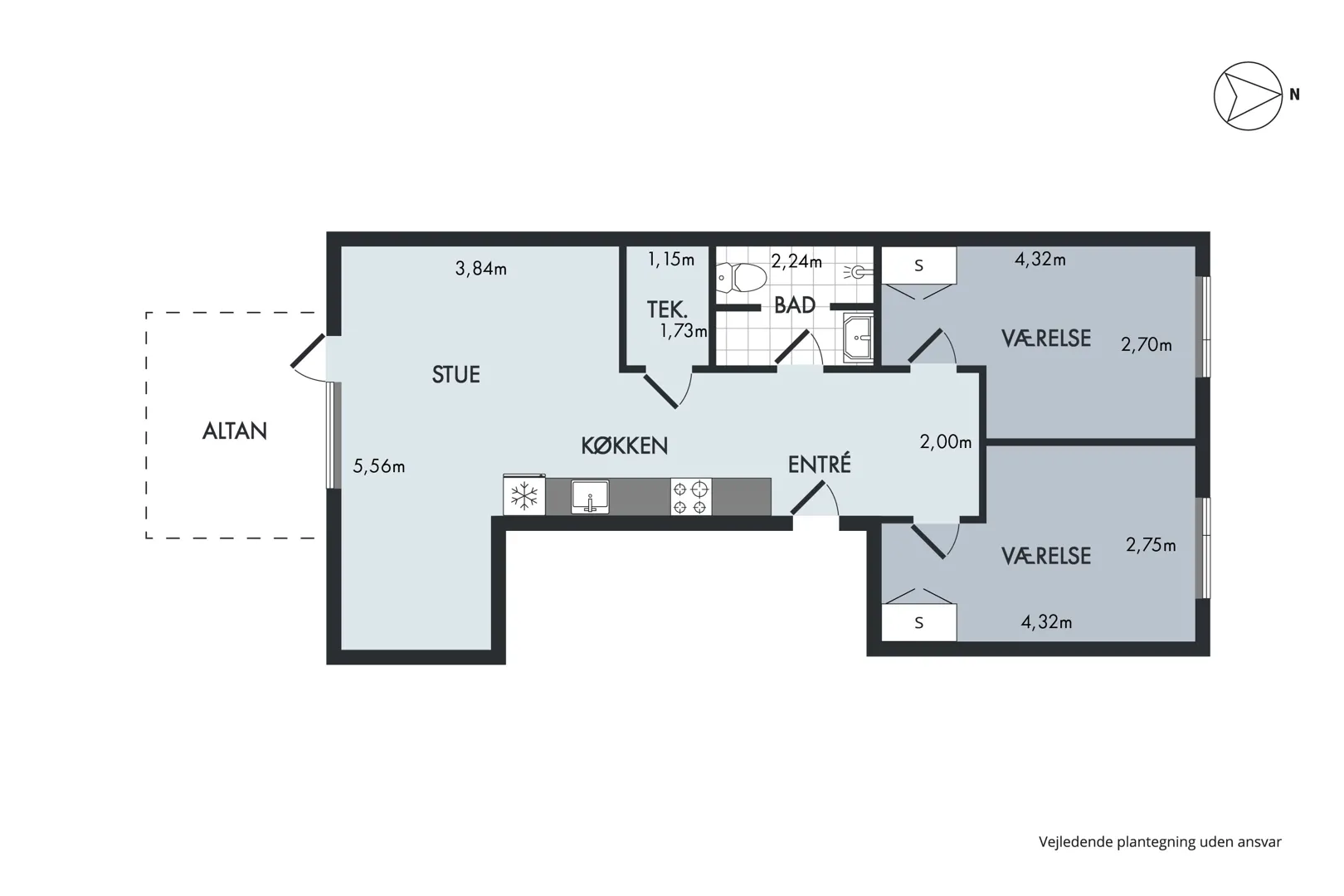 3-room apartment in Odense V image 6
