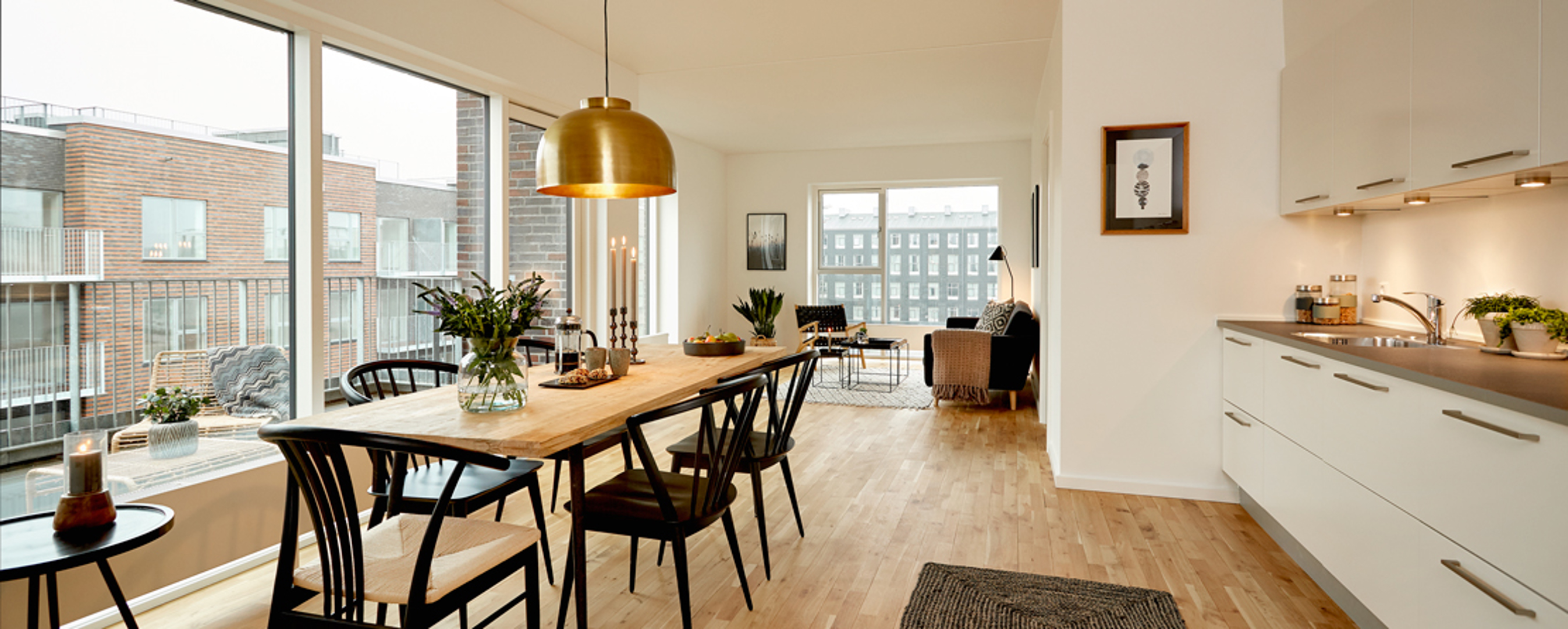 4-room apartment in København SV image 1