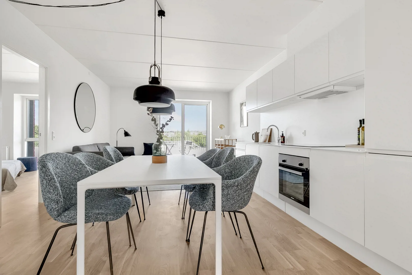 1-room apartment in Århus C image 1