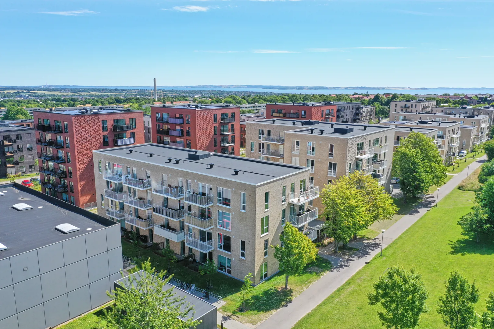Doris Kæraas Gade, Skejbyen billede 2