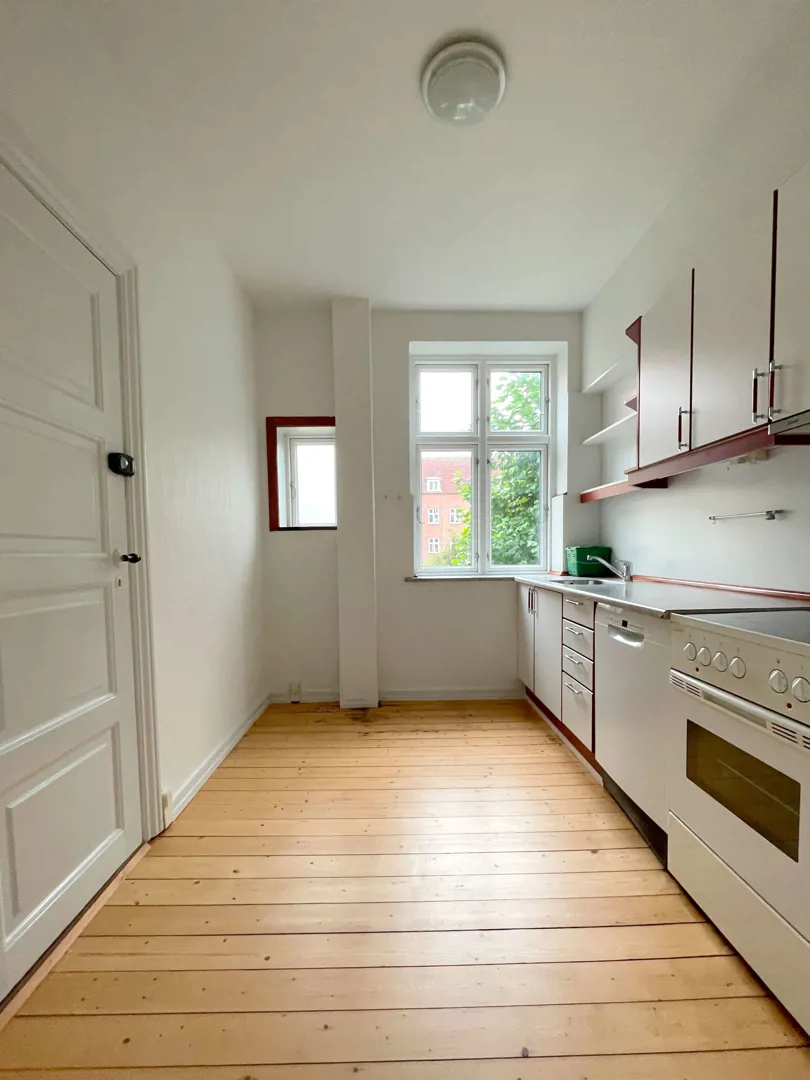 Teglværks Alle, Øgaden Ålborg billede 1