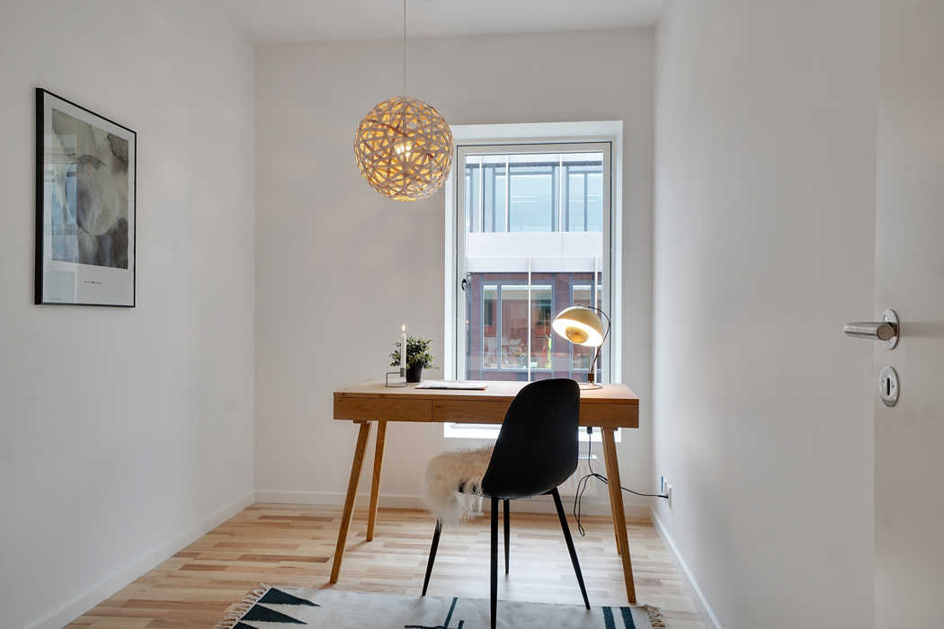 Dejlig 4-værelses lejlighed i Zebra House 8
