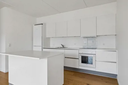 Stor, moderne 4-værelses lejlighed med to altaner i Randers 1