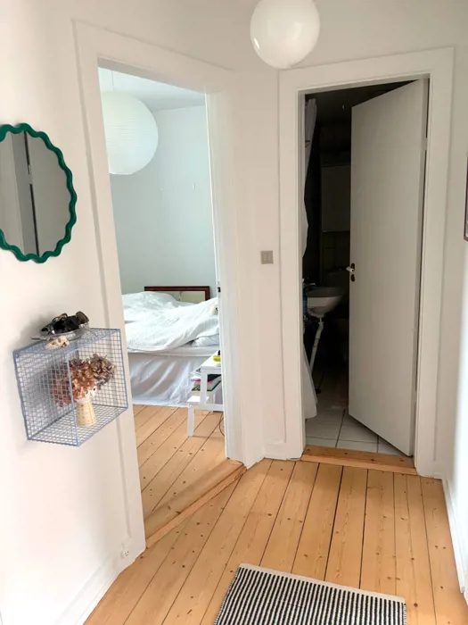Hyggelig 2-værelses lejlighed i Øgadekvarteret 8